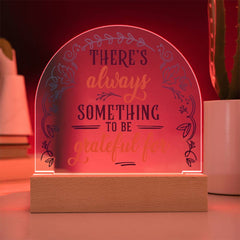 Gratitude Acrylic Dome Plaque 2