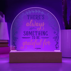 Gratitude Acrylic Dome Plaque 2